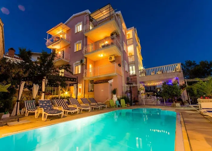 Stil - One Bedroom With Balcony And Sea View 102 * Trogir