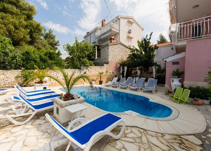 Stil - One Bedroom With Balcony And Sea View 102 Trogir