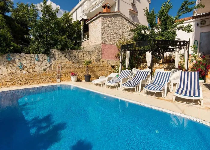 Stil - One Bedroom With Balcony And Sea View 102 Trogir