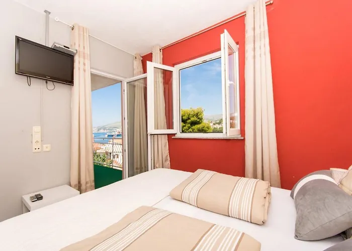 Stil - One Bedroom With Balcony And Sea View 102 Trogir