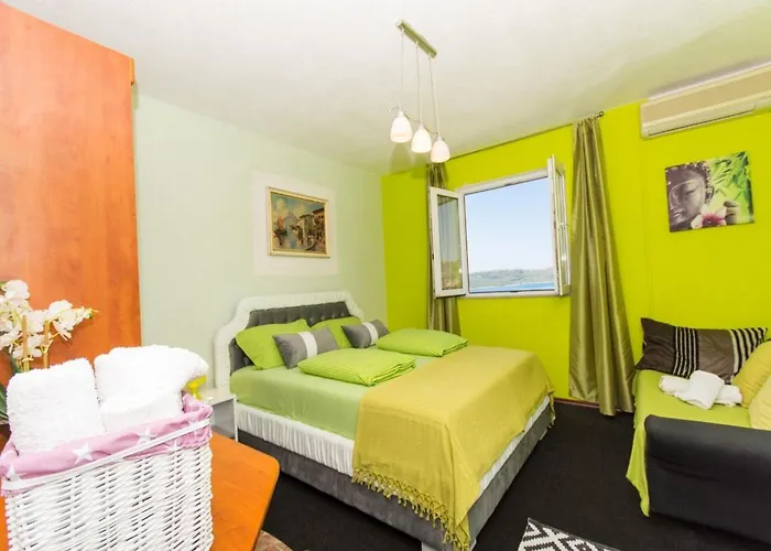 公寓 Stil - One Bedroom With Balcony And Sea View 102 *