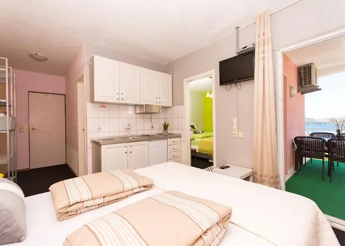 公寓 Stil - One Bedroom With Balcony And Sea View 102 *