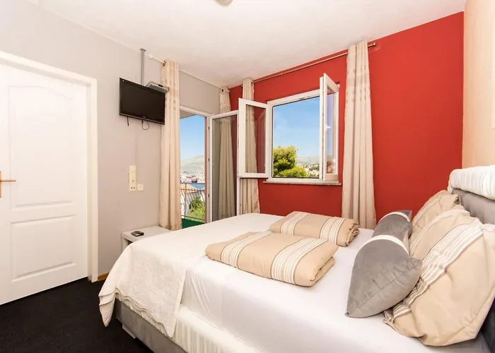 公寓 Stil - One Bedroom With Balcony And Sea View 102 特罗吉尔