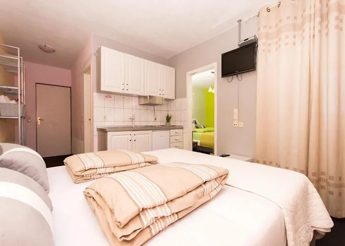 公寓 Stil - One Bedroom With Balcony And Sea View 102 特罗吉尔